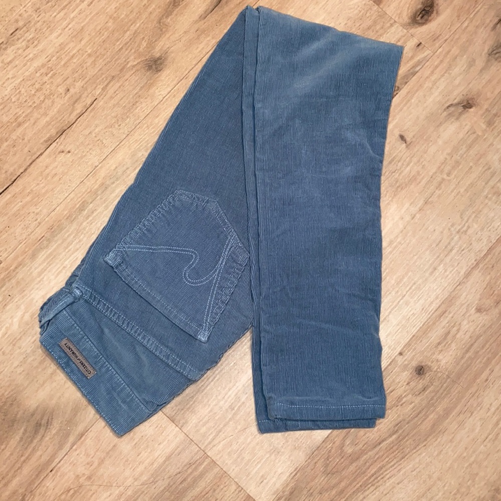 Citizens of Humanity corduroy avedon low rise skinny